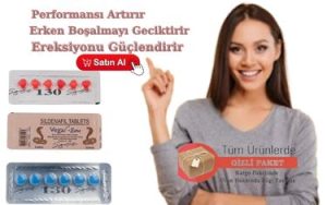 Cobra 130 mg Sildenafil 6 Tablet Kırmızı