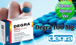 Degra 100 mg 4 Film Tablet