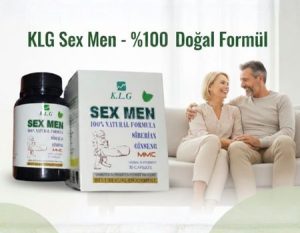 KLG Sexmen 30'lu Bitkisel Kapsül