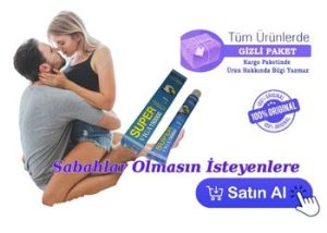 Super Viga 150000 Geciktirici Krem