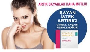 Female Viagra Lovegra Pembe Tablet