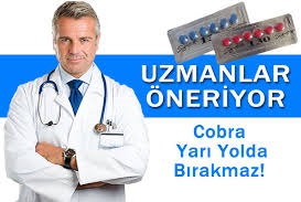 Cobra 130 mg Mavi 6 lı Tablet