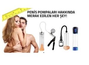 Men Powerup Tetikli Penis Pompası