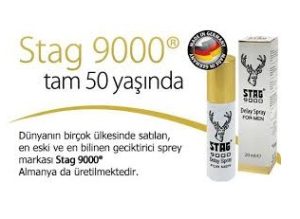 Stag 9000 Geciktirici Sprey